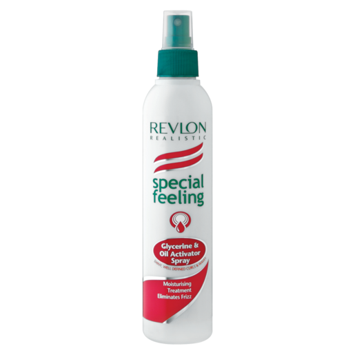 Revlon Realistic Special Feeling Glycerine &amp; Oil Activator Spray
