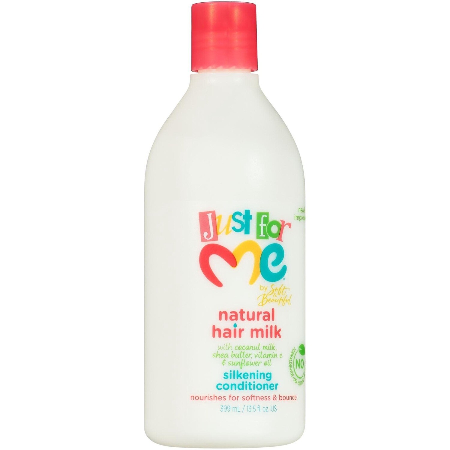 Just For Me  Natural Hair Milk- Silkening Conditioner