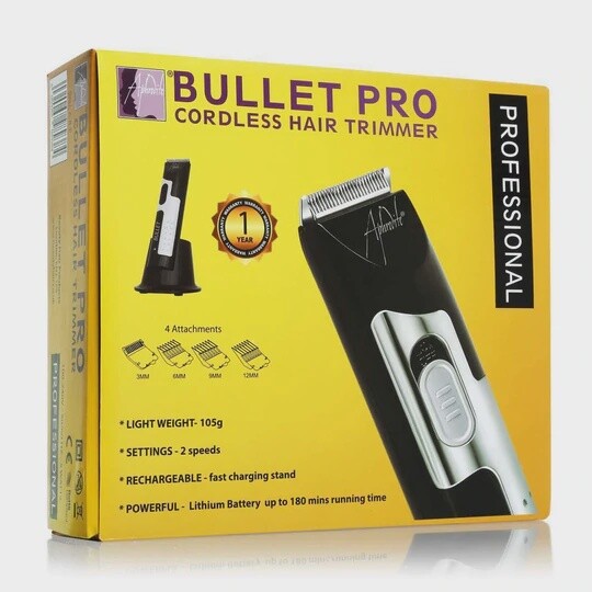 Bullet Pro Cordless Hair Trimmer