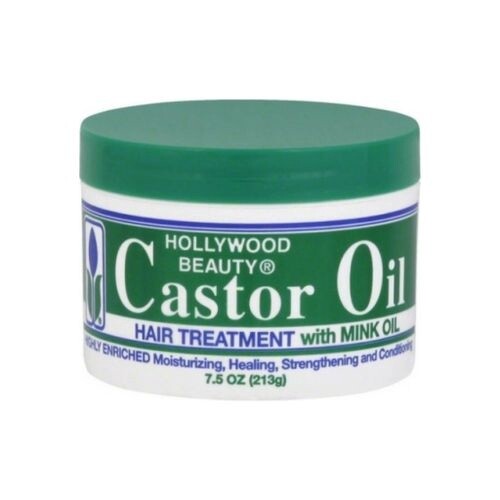 Hollywood Beauty  Castor Oil Hair Treatment with Mink Oil