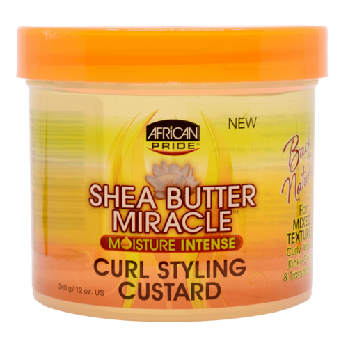 Shea Miracle  Curl Styling Custard