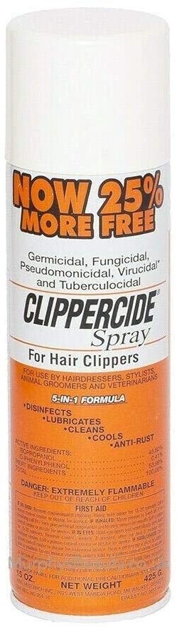 Clippercide  5 - in- 1 Formula Spray