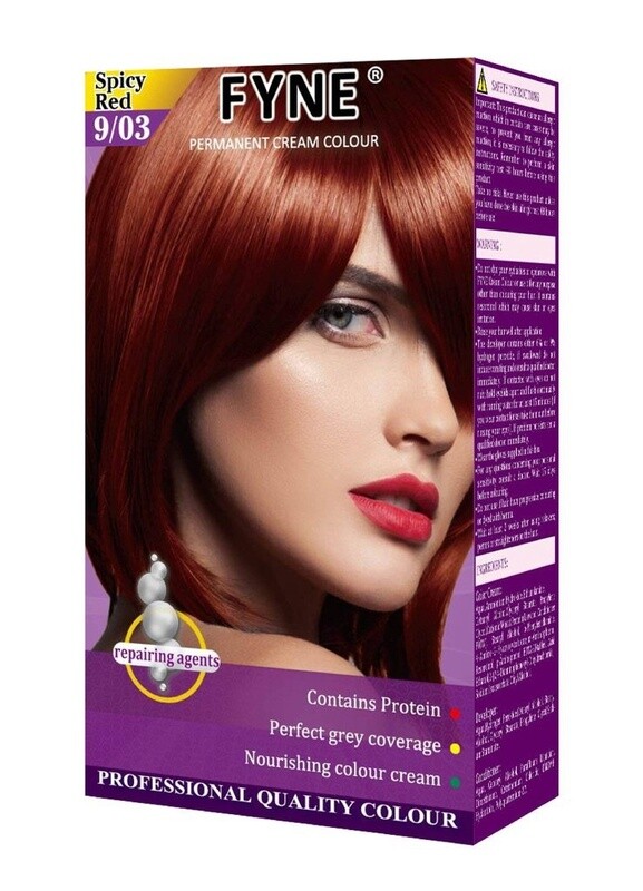 Fyne Permanent Cream Colour