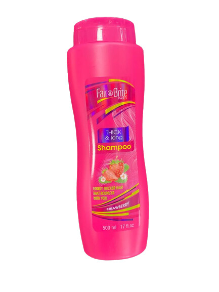 Fair &amp; Brite Strawberry Thick &amp; Long Shampoo