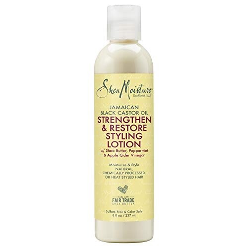 Shea Moisture  Jamaican Black Castor Oil Strengthen &amp; Restore Styling Lotion