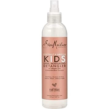 Shea Moisture  Coconut &amp; Hibiscus Kids Extra-Moisturizing Detangler