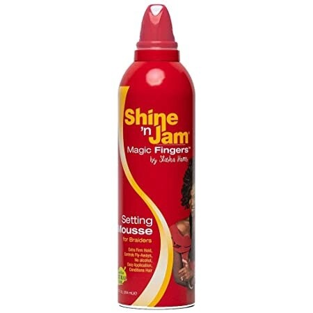 Shine &#39;n Jam  Setting Mousse