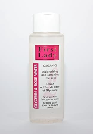 First Lady Organics Glycerin &amp; Rose Water