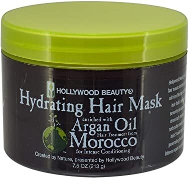 Hollywood Beauty  Hydrating Hair Mask With Argan Oil