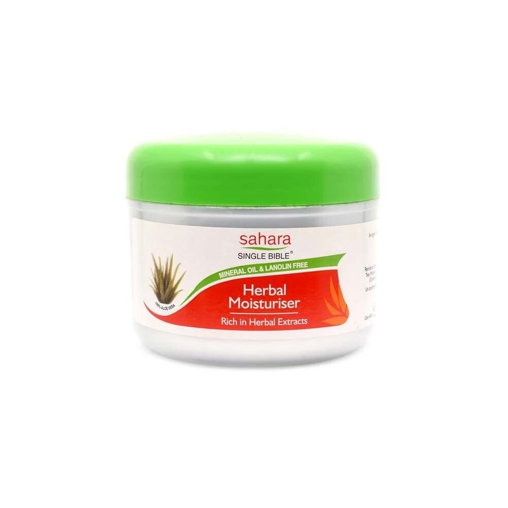 Sahara Single Bible Herbal Moisturiser