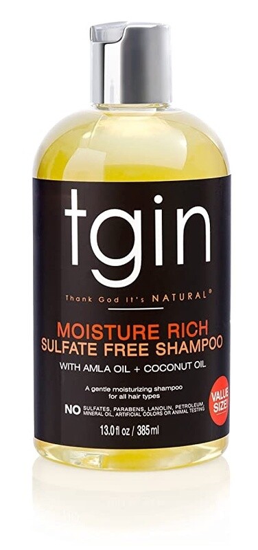 tgin (Thank God It&#39;s Natural) Moisture Rich Sulfate Free Shampoo