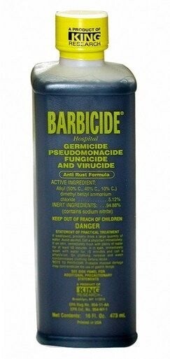 Barbicide solutionl GERMICIDE,473ml