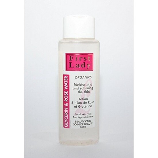 First Lady Organics Rose Water