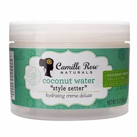 Camille Rose Coconut Water Style Setter Hydrating CrÃ¨me Deluxe