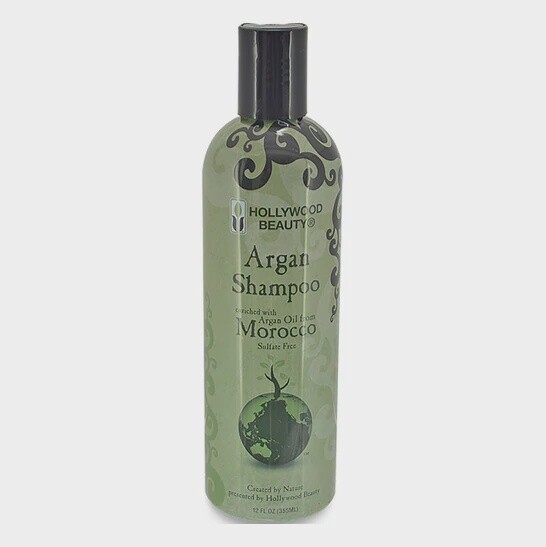 Hollywood Beauty  Argan Shampoo with Argan Oil