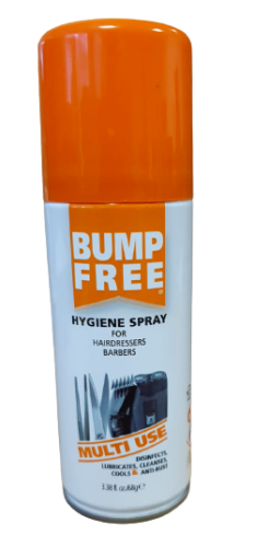 Bump Free Professional 5 - in 1 Formula Hygiene Spray