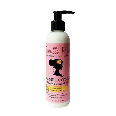 Camille Rose caramel cowash cleansing conditionerCoconut & Rosemary Oils