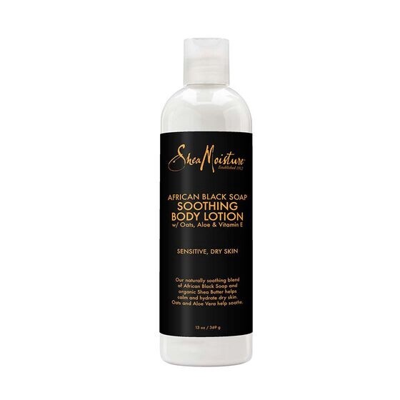 Shea Moisture  African Black Soap Soothing Body Lotion