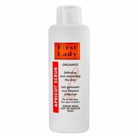 First Lady Organics Apricot Scrub Milk