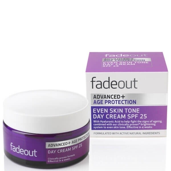 Fadeout Advanced + Age Protection Even Skin Tone Day Cream SPF 25