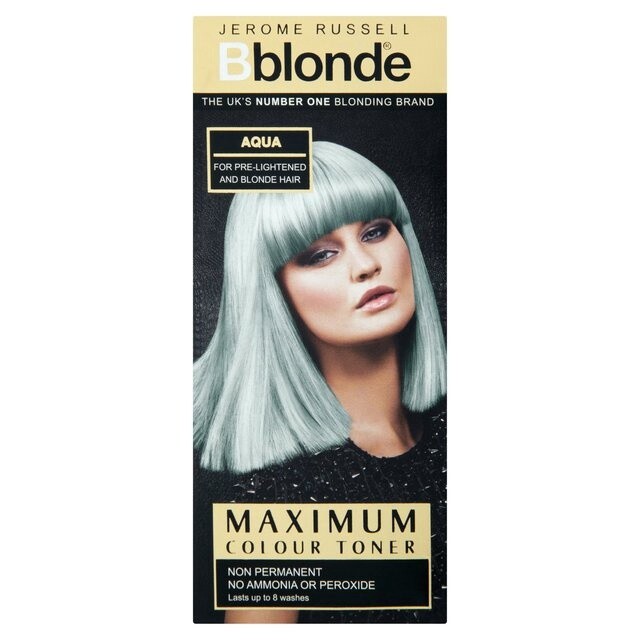 Jerome Russell Bblonde Maximum Colour Toner- Aqua