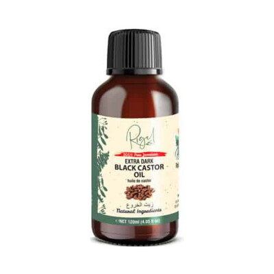Rigel   Black Castor Oil With Amla Oil