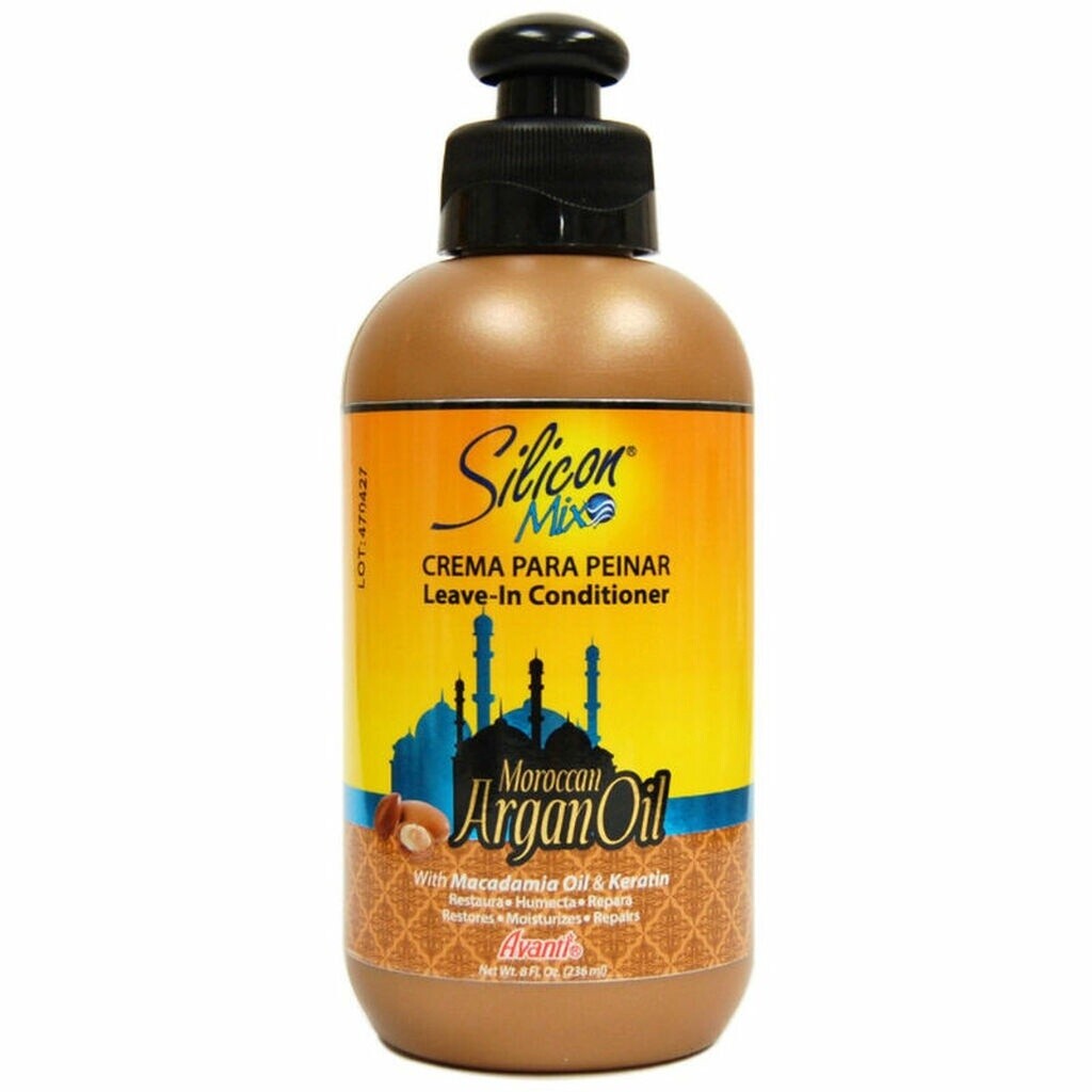 Silicon Mix  Moroccan Argan Oil Leave-In Conditioner
