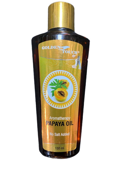Golden Touch Aromatherapy Papaya Oil