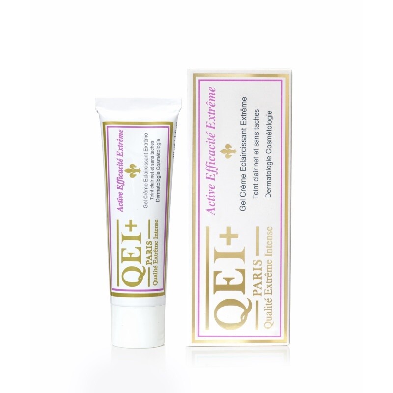 QEI+ Paris EFFICACITÉ Extreme Lightening Cream Gel