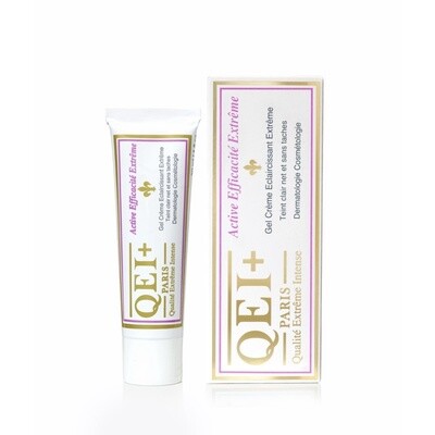 QEI+ Paris EFFICACITÉ Extreme Lightening Cream Gel