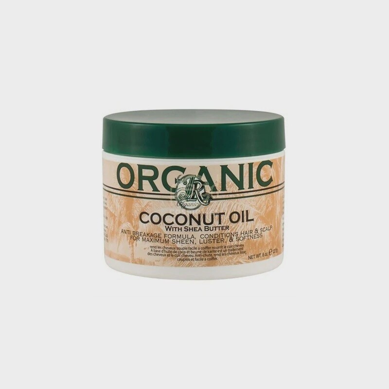 JR Beauty  Coconut Oil with Shea Butter