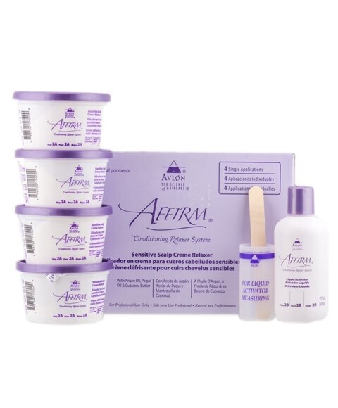 Conditioning Relaxer System Sensitive Scalp Creme Relaxer 9 APP