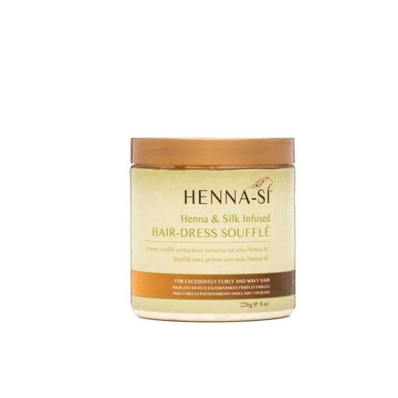 Henna - Si  Henna &amp; Silk Infused Hair-Dress Souffle