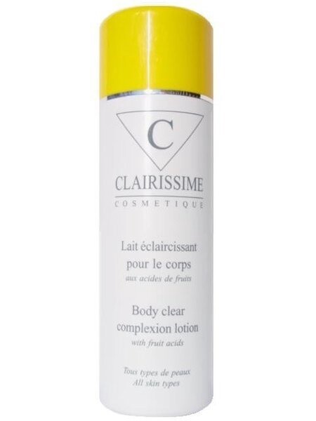 Clairissime  Body Clear Complexion Lotion with Fruit Acids 17oz/500ml