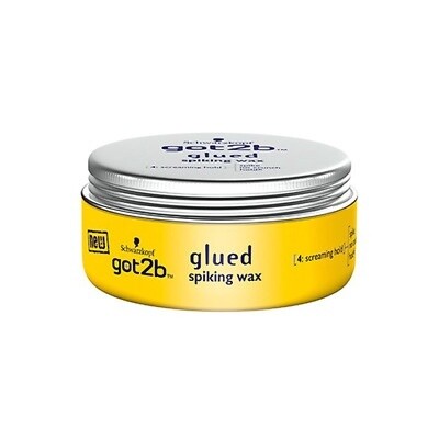 Schwarzkopf got2b-glued  Spiking wax
