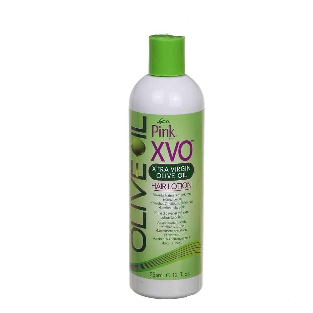 Luster&#39;s  Pink XVO Xtra Virgin Olive Oil Hair Lotion