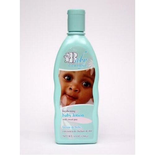 Clear Essence   Freshening Baby Lotion with Sweet Pea