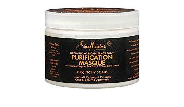 Shea Moisture  African Black Soap Purification Masque