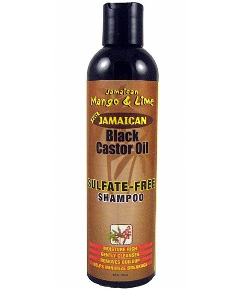 Jamaican Mango &amp; Lime  Black Castor Oil Sulfate-Free Moisture Rich Shampoo
