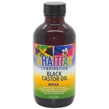 Jahaitian Combination  Black Castor Oil Argan