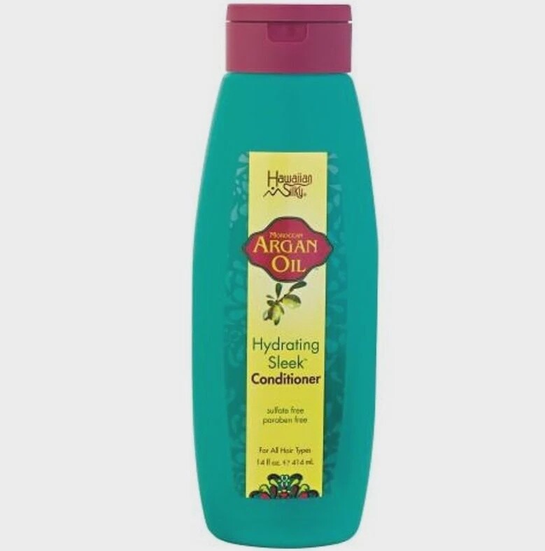 Hawaiian Silky  Moroccan Argan Oil Hydrating Sleek Conditioner