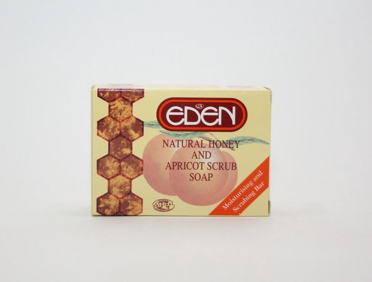 Eden  Natural Honey And Apricot Soap