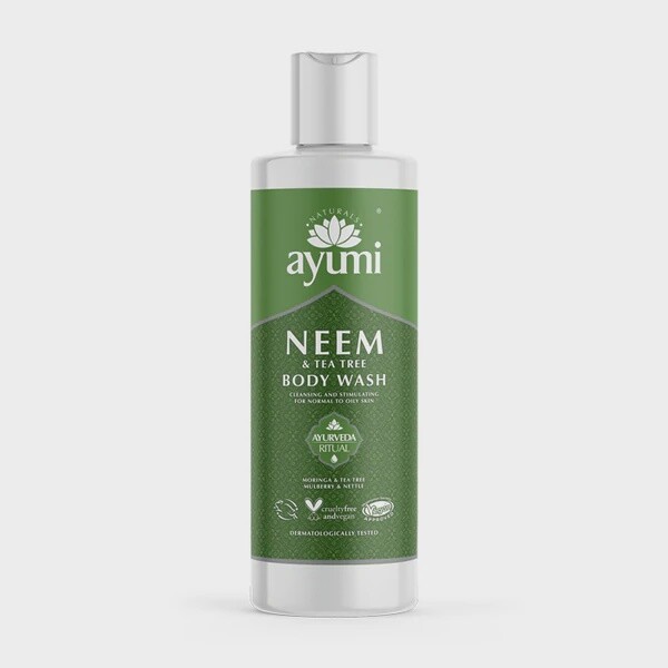 Ayumi Neem &amp; Tea Tree Body Wash