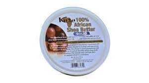 Kuza Naturals 100% African Shea Butter Solid - Yellow