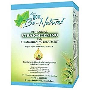 Luster&#39;s You Be - Natural Botanical Straightening And Strengthening Treatment