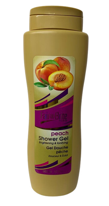 Fair &amp; Brite Brightening &amp; Tonifying  Peach Shower Gel