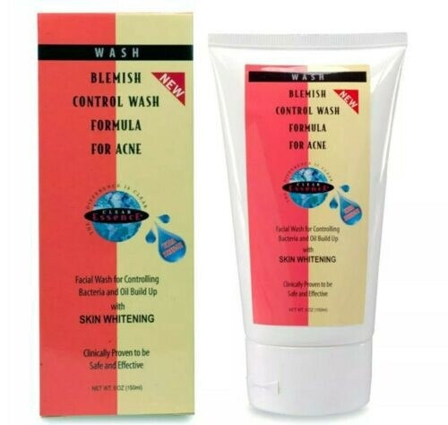 Clear Essence Platinum Blemish Control Wash Formula for Acne (5 oz.)
