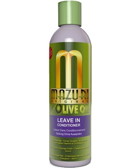 Mazuri Olive Oil Leave in Conditioner