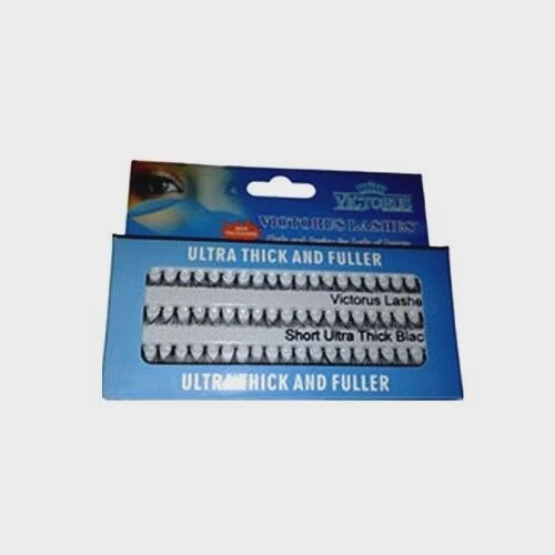 VICTORUS LASHES Short Ultra Thick Black