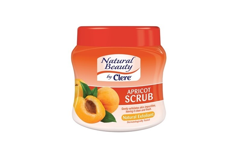 Clere Natural Beauty Apricot Scrub